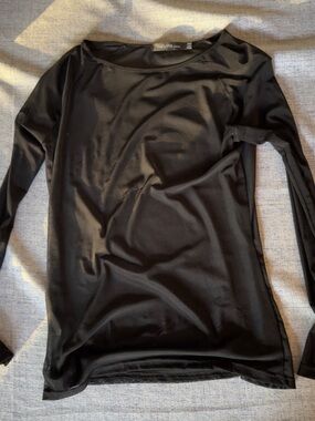 Zanzea Black Long Sleeve Top